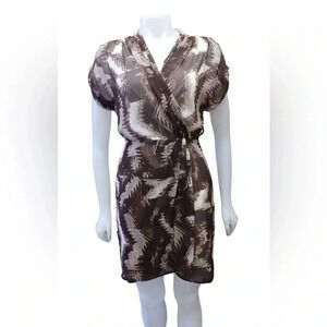 W118 By Walter Baker Faux  Wrap Dress Size XS